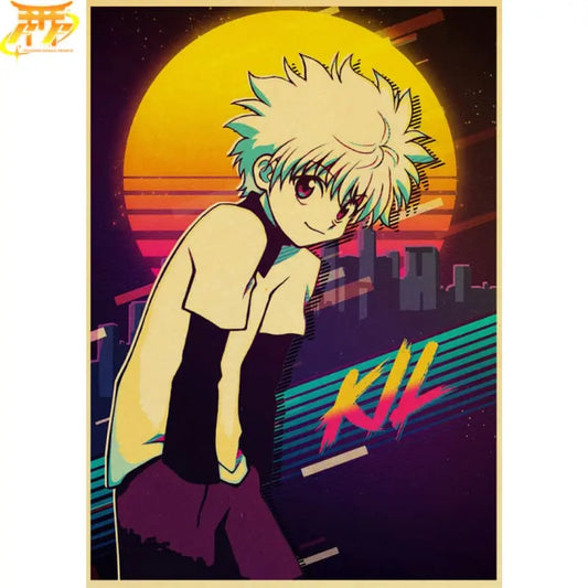 Kilua Zoldik Poster - Hunter x Hunter™