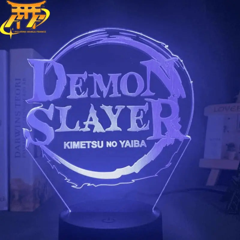 Kimetsu no Yaiba Logo LED Lamp - Demon Slayer™