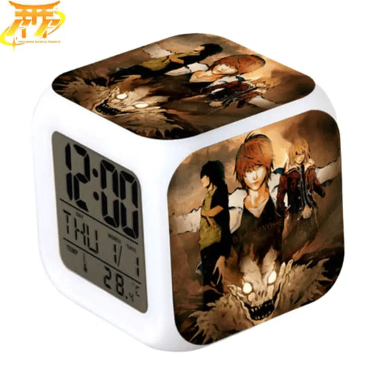 Death Note Timer Death Note - Alarm Clock – Anime-Figures-Australia