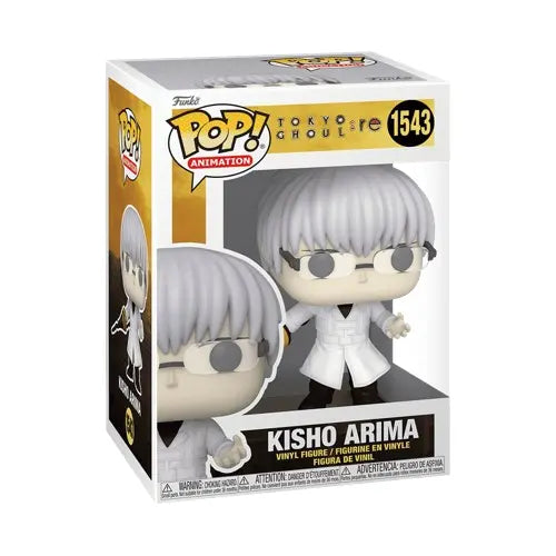 Kisho Arima POP Figure - Tokyo Goul™