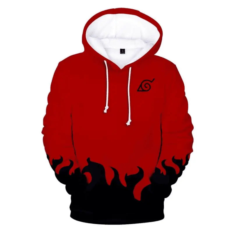 Konoha Red Sweater - Naruto Shippuden™