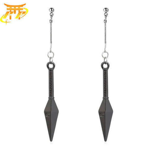  Kunaï Earrings - Naruto Shippuden™