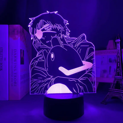 lampe-led-denji-x-pochita-chainsaw-man™