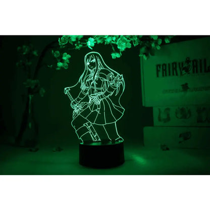 lampe-led-erza-knight-fairy-tail™