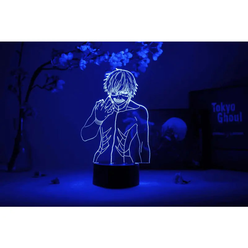 lampe-led-kaneki-aogiri-tokyo-ghoul™