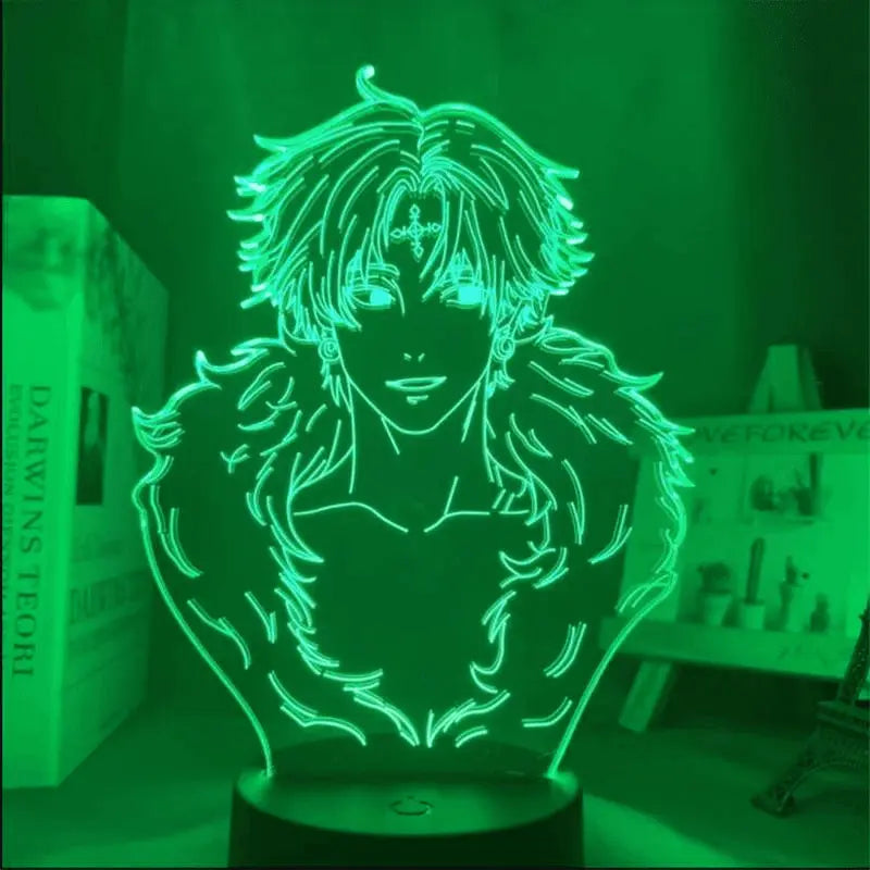 lampe-led-kuroro-lucifuru-hunter-x-hunter™