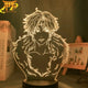 Lamp LED Kuroro Lucifuru - Hunter x Hunter™