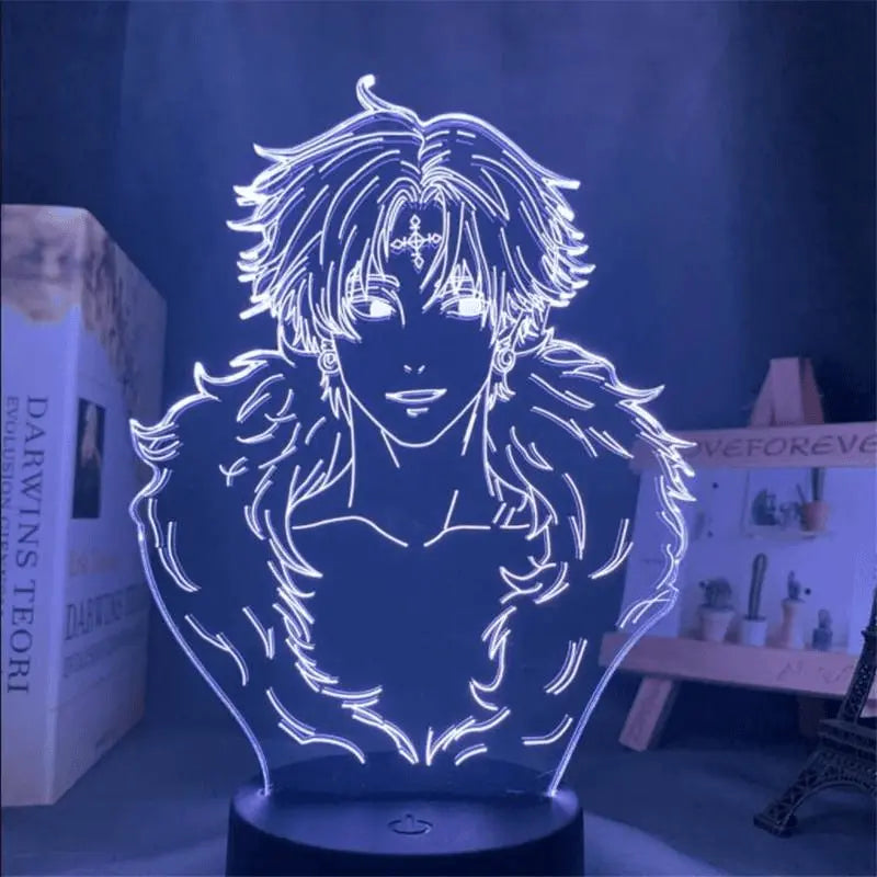 lampe-led-kuroro-lucifuru-hunter-x-hunter™