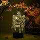 Lamp LED Livai - Attack of the Titans™