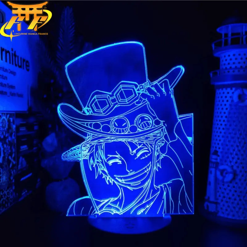 lampe-led-luffy-brotherhood-one-piece™