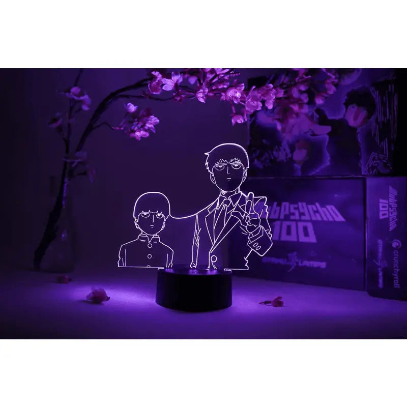 lampe-led-mob-x-reigen-mob-psycho™