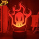 Lamp LED Skull - Bleach™