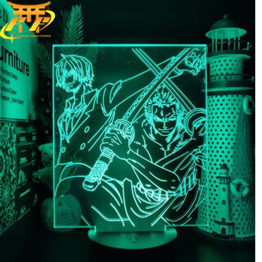 lampe-led-zoro-x-sanji-one-piece™