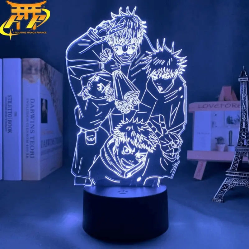 LED lamp Gojo and his students - Jujutsu Kaisen™ – Anime-Figures-Australia