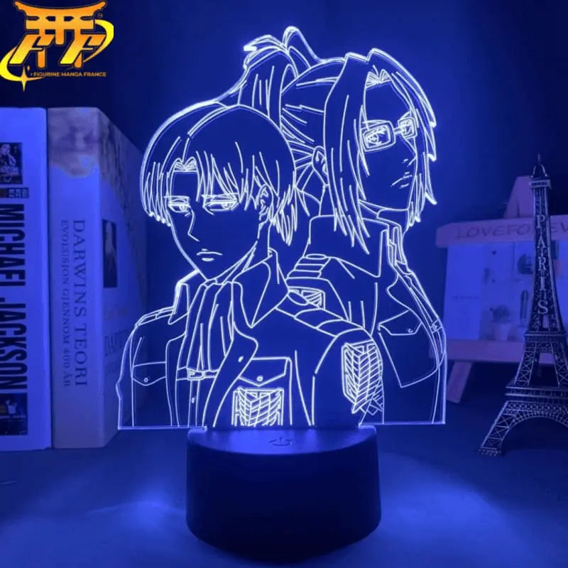 Levi LED lamp with Hansi - Attack on Titans™