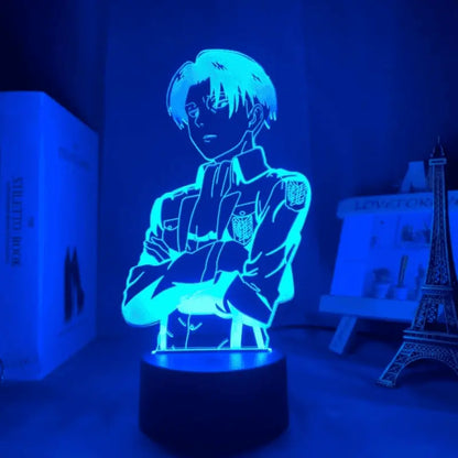 Livaï (Rivaille) Ackerman LED Lamp - Attack on Titans™