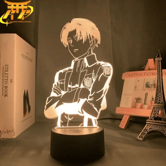 Livaï (Rivaille) Ackerman LED Lamp - Attack on Titans™