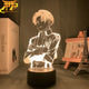 Livaï (Rivaille) Ackerman LED Lamp - Attack on Titan™