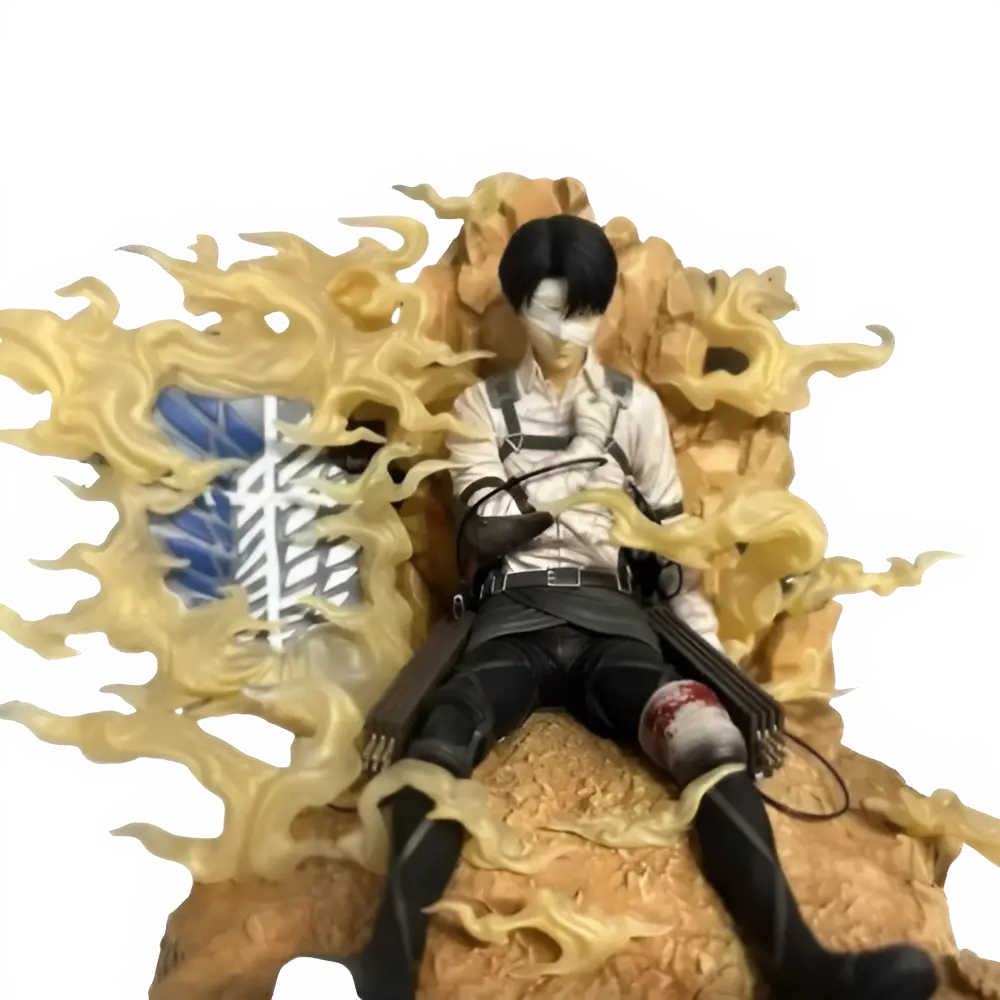 Livaï "Wounded" Figure - Attack on Titan™