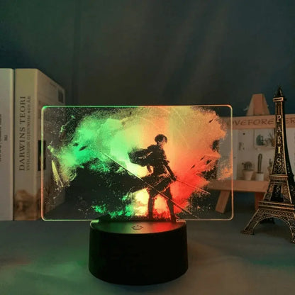 Livail Ackerman Bi-Color LED Lamp - Attack on Titan™