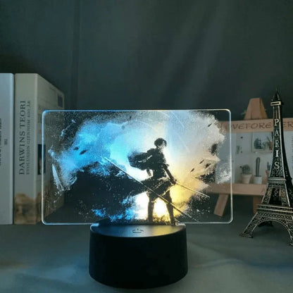 Livail Ackerman Bi-Color LED Lamp - Attack on Titan™