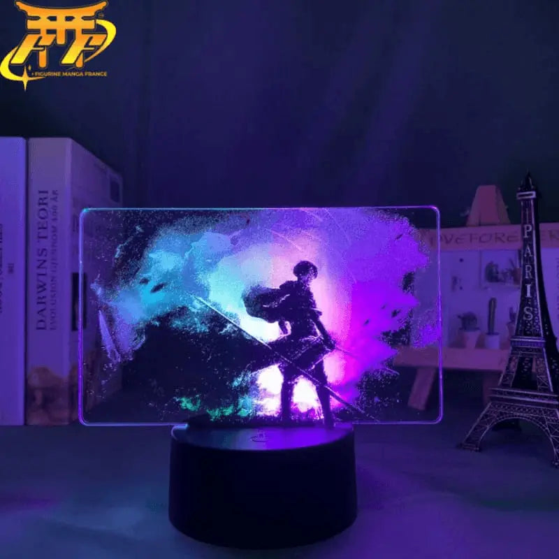 Livail Ackerman Bi-Color LED Lamp - Attack on Titan™