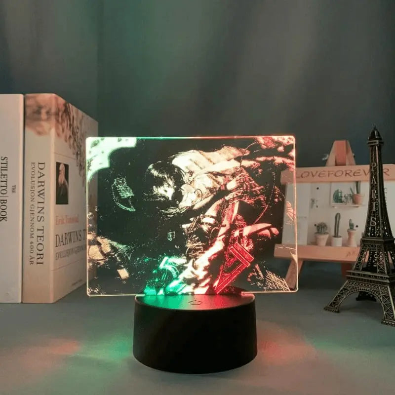 Livail Ackerman Bicolor V2 LED Lamp - Attack on Titan™