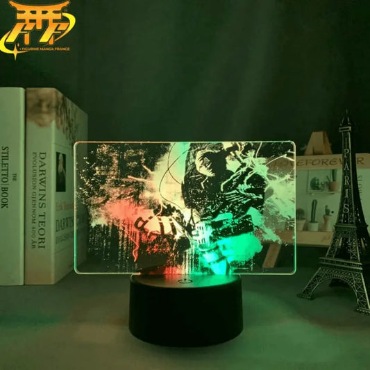 Livail Ackerman Bicolor V3 LED Lamp - Attack on Titan™