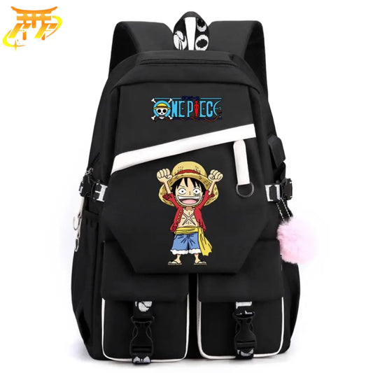 Luffy Black Backpack - One Piece™