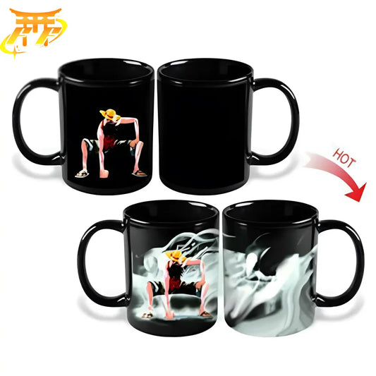 Luffy Gear 2th Magic Mug - One Piece™