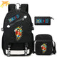 Luffy, King of the Pirates Backpack + Pencil Case + Bag  - One Piece™