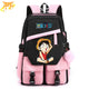 Luffy Pink Backpack - One Piece™