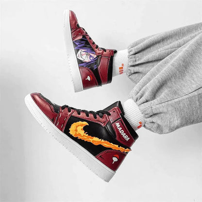 Madara Uchiha Sneakers - Naruto Shippuden™