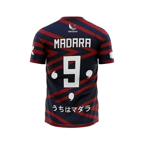 Madara Uchiwa Football Shirt - Naruto Shipudden™