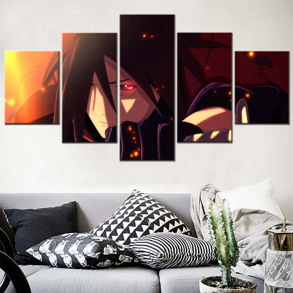 Madara Uchiwa Painting - Naruto Shippuden™