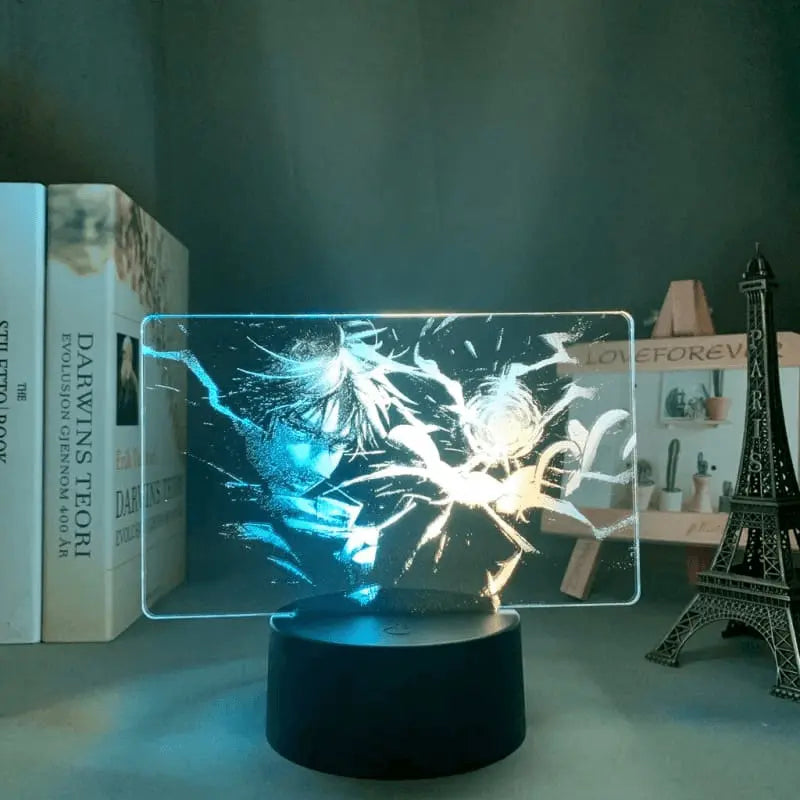 Megumi Fushiguro Two-Tone LED Lamp - Jujutsu Kaisen™