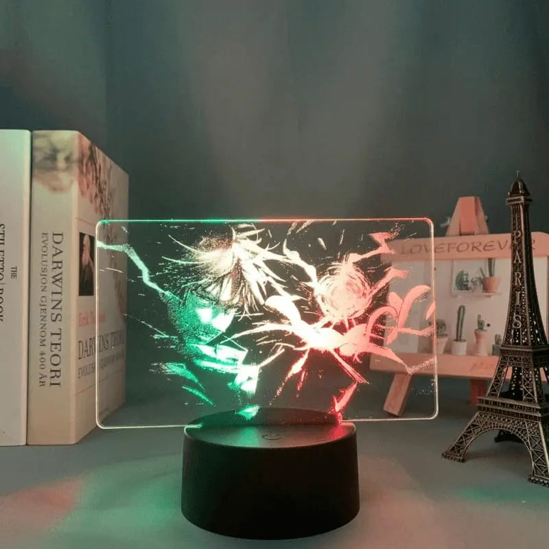 Megumi Fushiguro Two-Tone LED Lamp - Jujutsu Kaisen™