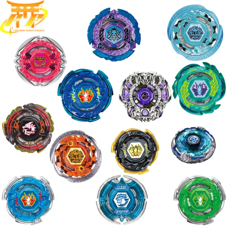 Metal Fury Tops - Beyblade Metal Fusion™