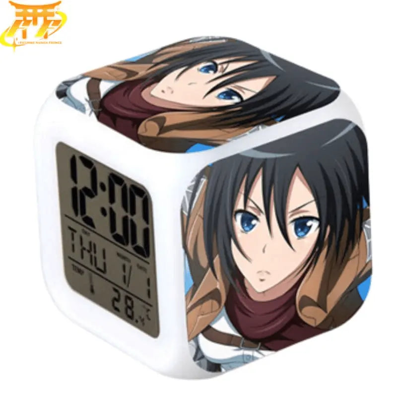 Mikasa Ackerman Alarm Clock - Attack on Titans™