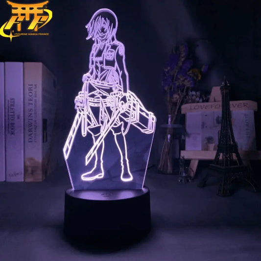 Mikasa Ackerman Fight Mode LED Lamp - Attack on Titan™