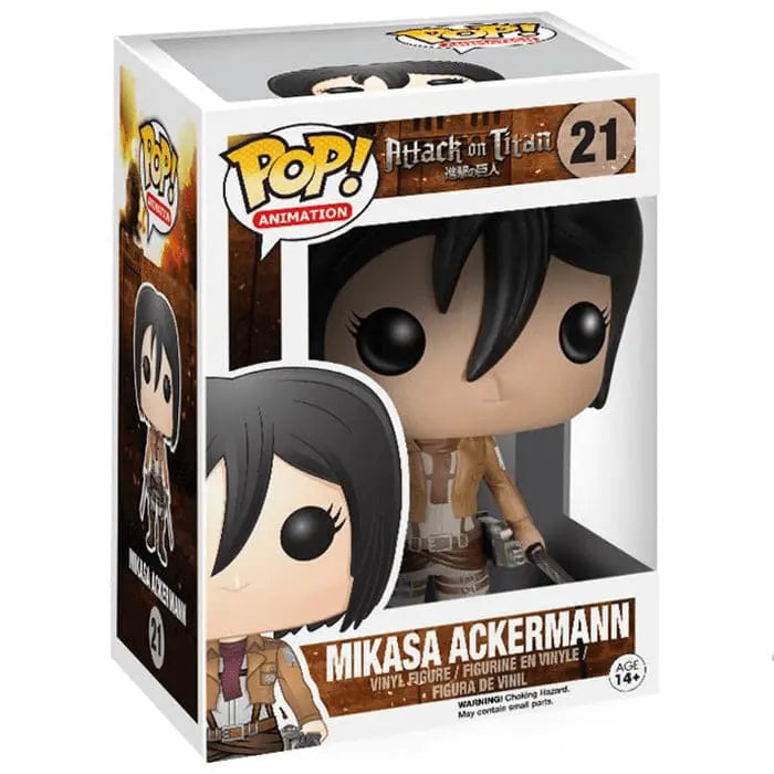 Mikasa POP figure - Attack on Titan™