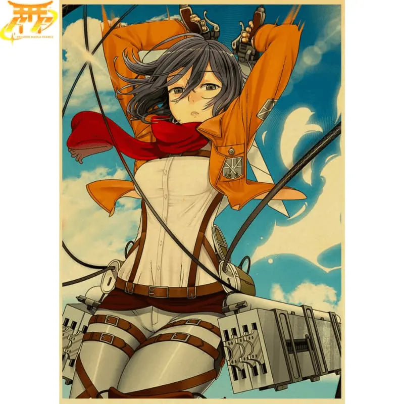 Mikasa Poster - Attack on Titan™