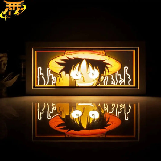 Monkey D. Luffy 3D LED Light - One Piece™