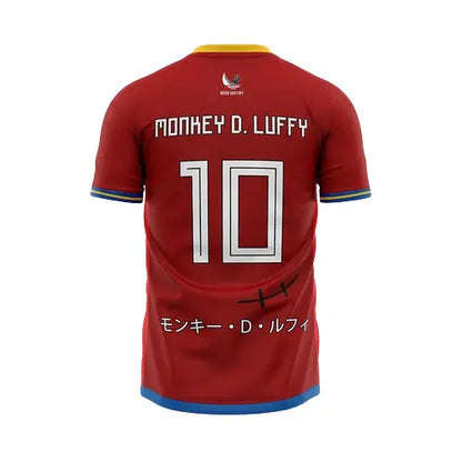 Monkey D. Luffy Football Shirt - One Piece™