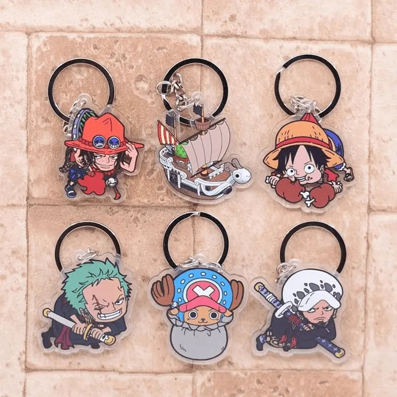 Monkey D. Luffy Keychain - One Piece™