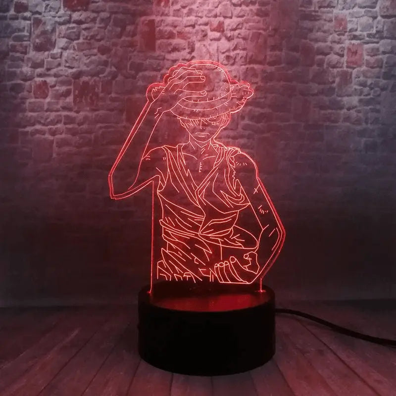 Monkey D. Luffy LED Lamp - One Piece™