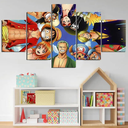 Mugiwara Crew Painting - One Piece™