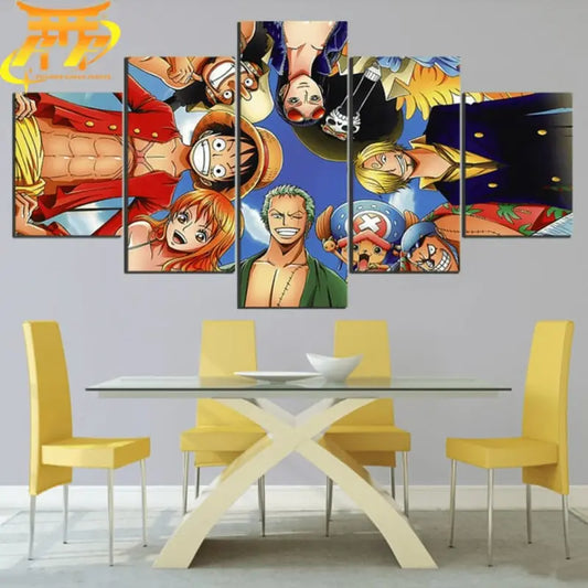 Mugiwara Crew Painting - One Piece™