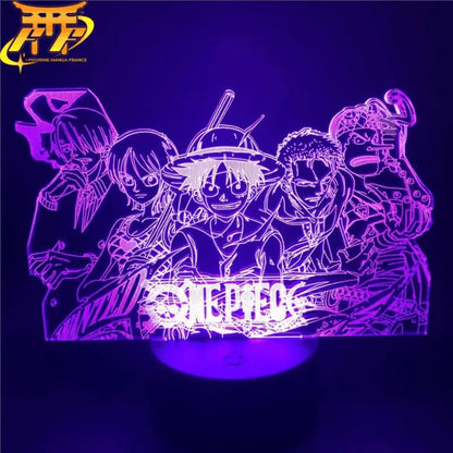 Mugiwara LED Lamp - One Piece™