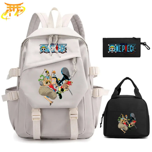 Nakama Backpack + Pencil Case + Bag - One Piece™